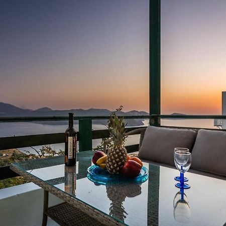 Villa Melisses Sea View House Plaka  Exterior foto