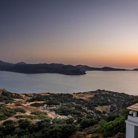 Villa Melisses Sea View House Plaka  Exterior foto