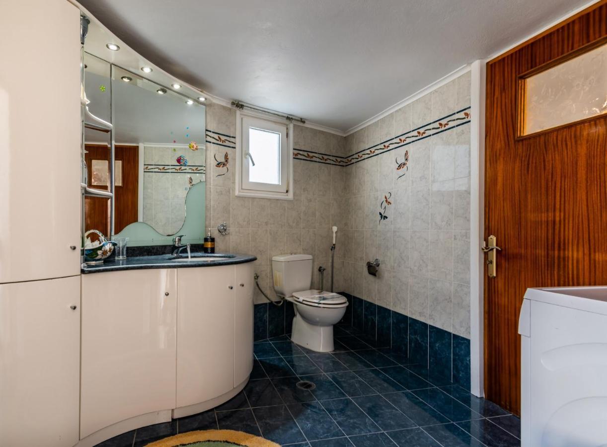 Villa Melisses Sea View House Plaka  Exterior foto