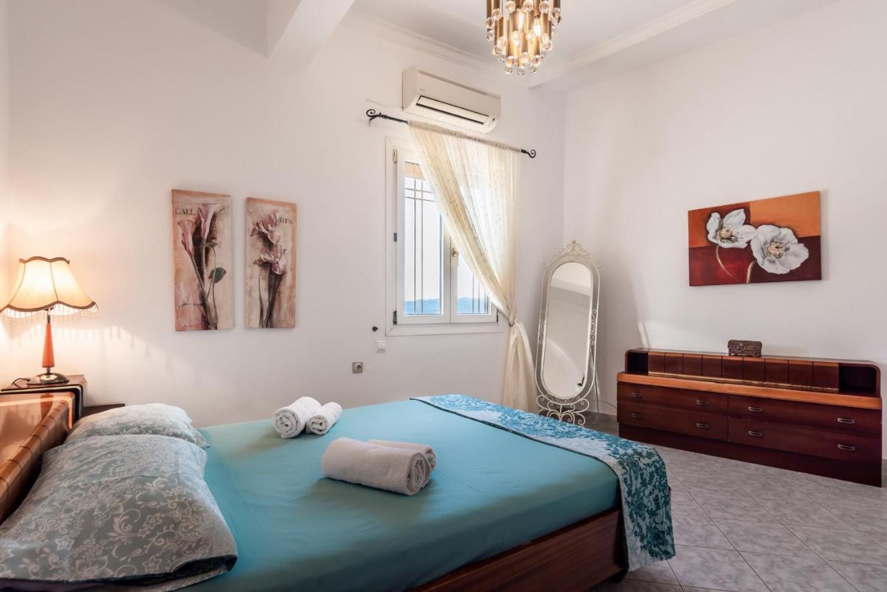 Villa Melisses Sea View House Plaka  Exterior foto