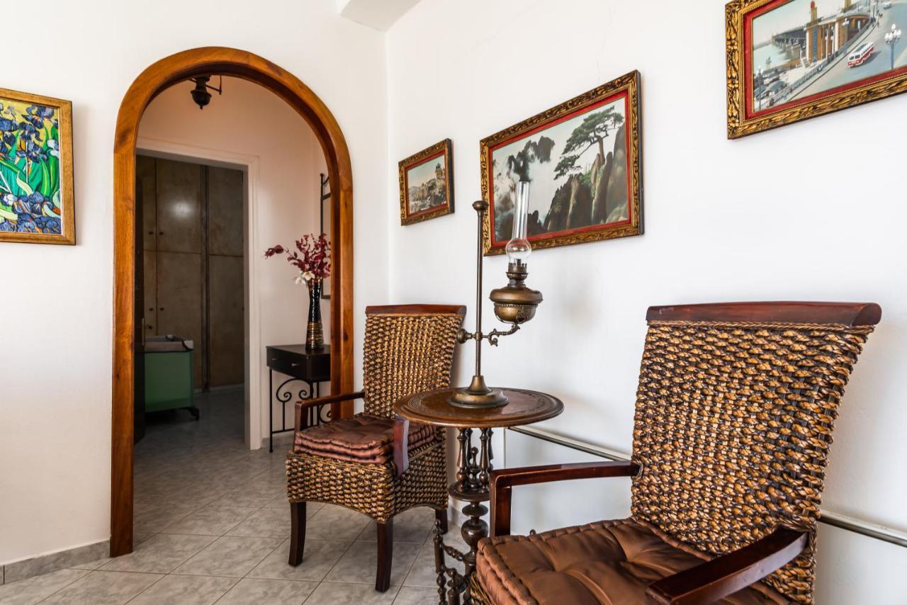 Villa Melisses Sea View House Plaka  Exterior foto