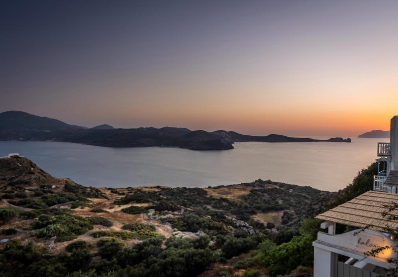 Villa Melisses Sea View House Plaka  Exterior foto