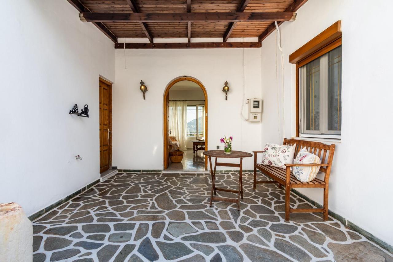 Villa Melisses Sea View House Plaka  Exterior foto