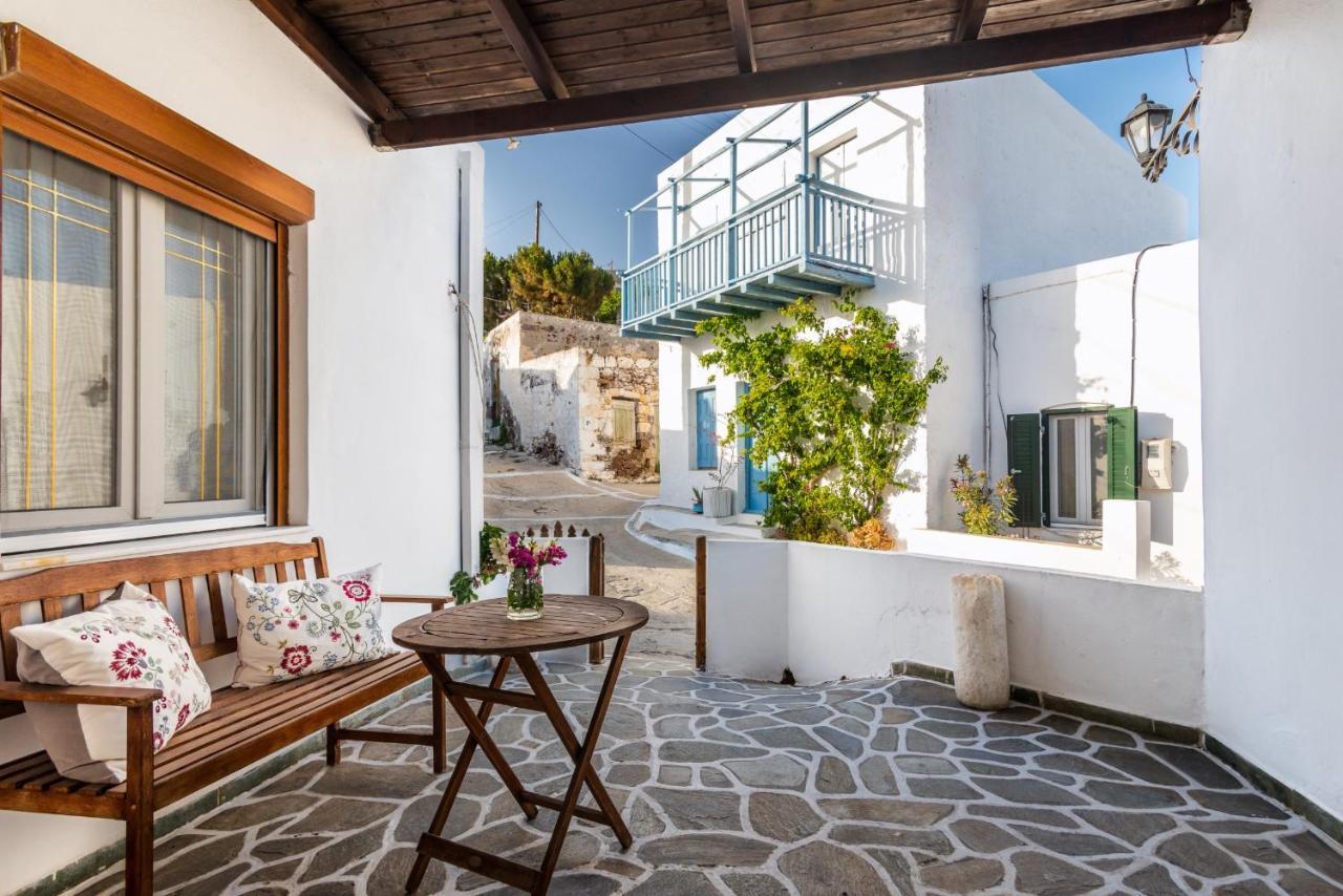 Villa Melisses Sea View House Plaka  Exterior foto
